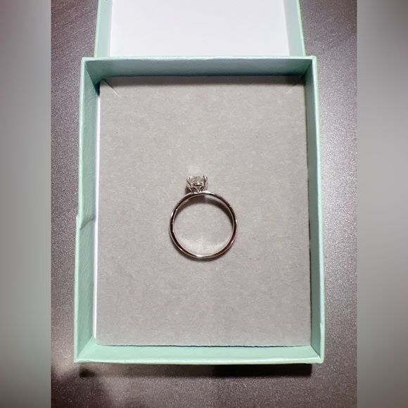 Jamitee Lab Grown Diamond Ring, 1.00 CT Lab Created Diamond Engagement Rings - Picture 5 of 14